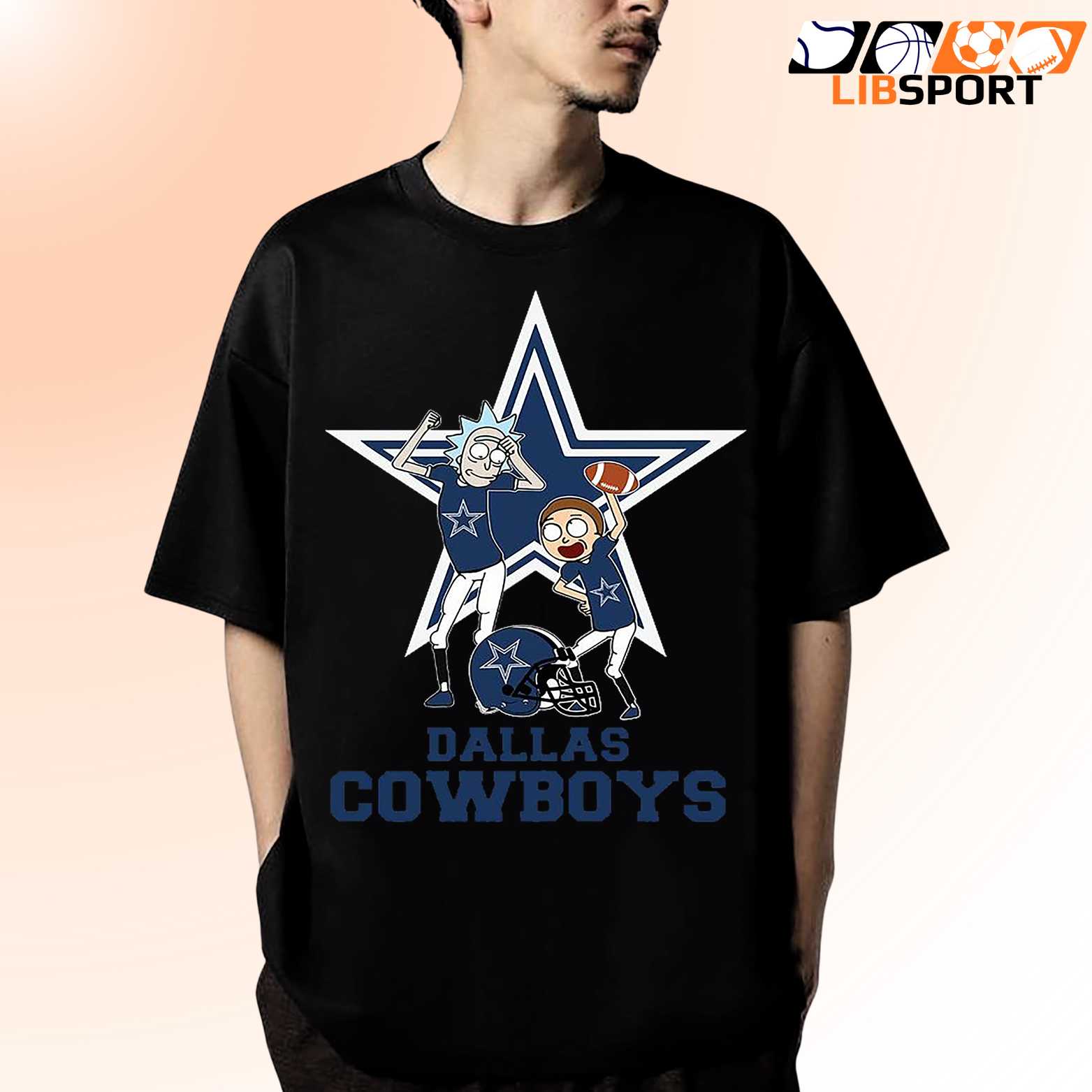 Rick Dallas Cowboys T-Shirt, Nfl Football Tee, Funny Game Day Shirt